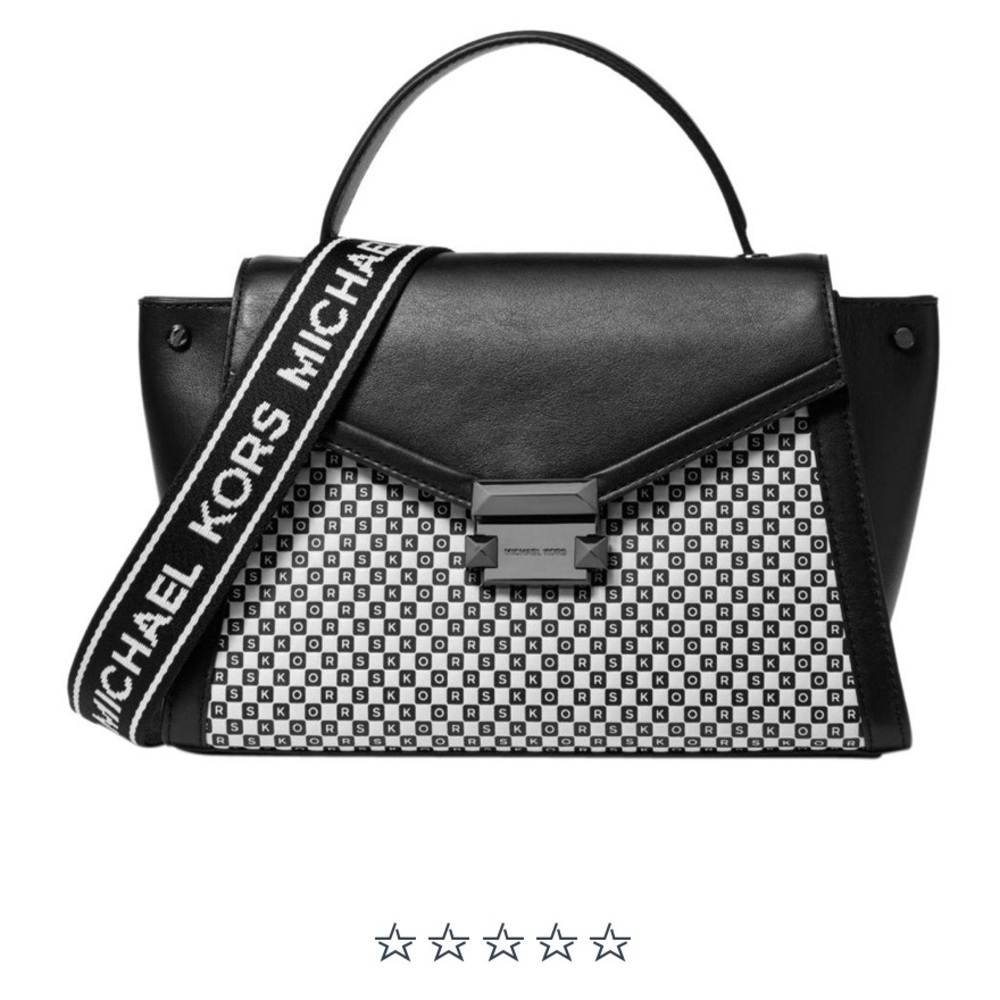 Michael Kors Whitney Checkered Bag